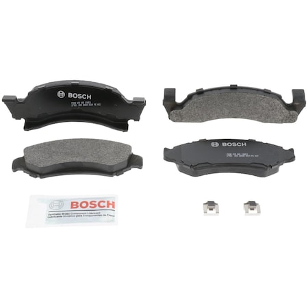 Bosch QuietCast Brake Pads -BP50 BP50
